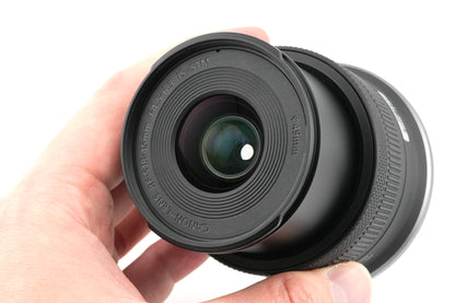 Canon 18-45mm f4.5-6.3 IS STM