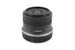 Canon 18-45mm f4.5-6.3 IS STM