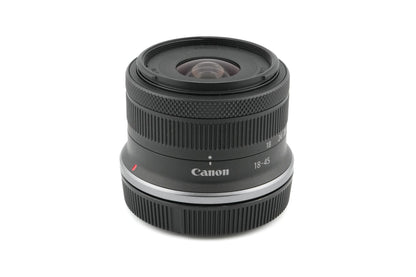 Canon 18-45mm f4.5-6.3 IS STM