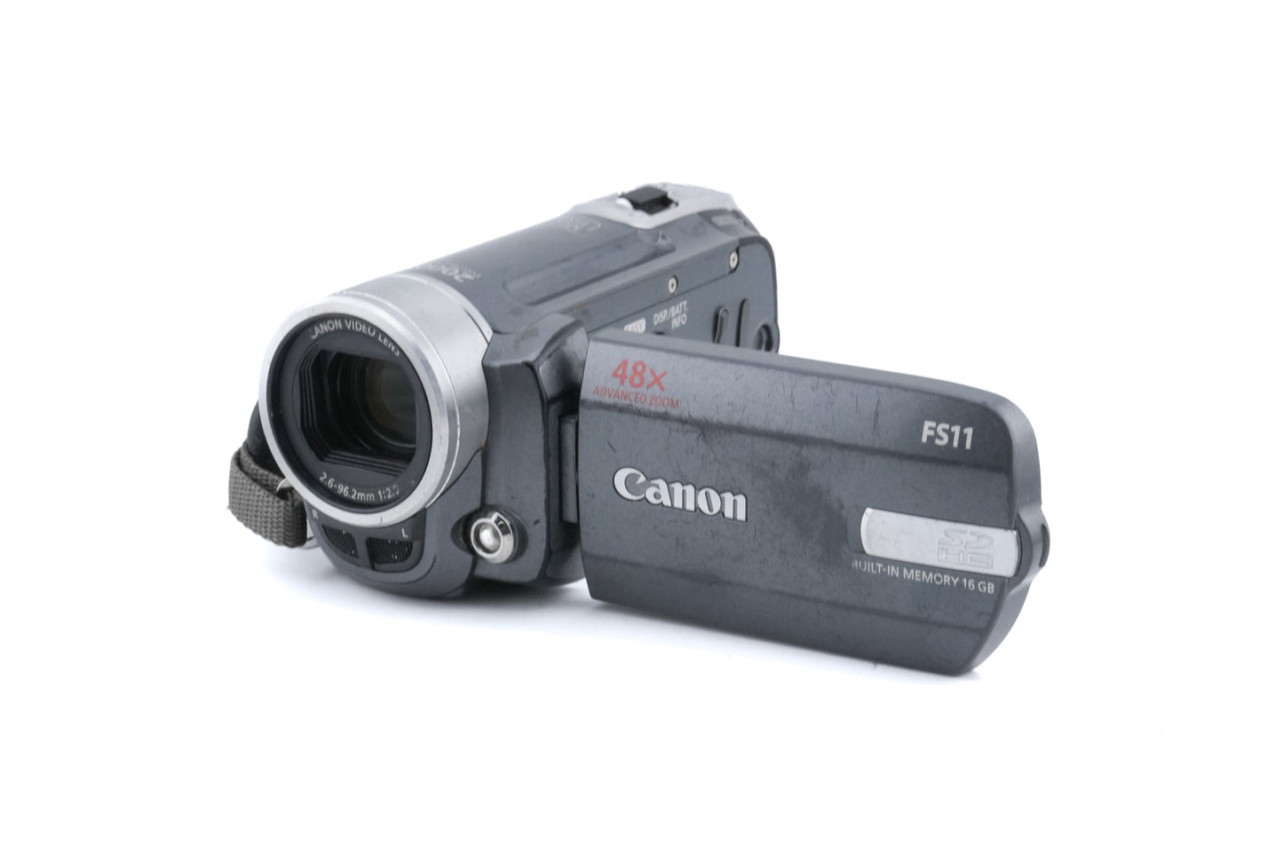 Memory Card Canon Fs11 Camcorder Used Canon FS100 Flash Memory