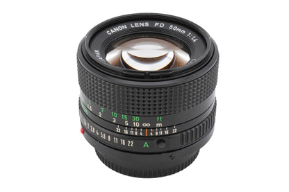 Canon 50mm f1.4 FDn