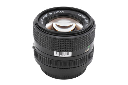 Canon 50mm f1.4 FDn