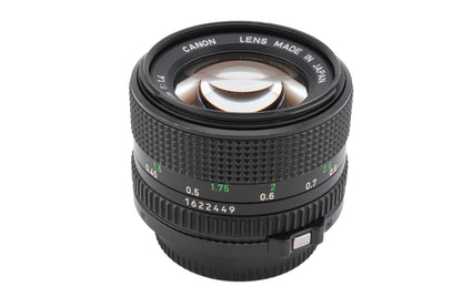 Canon 50mm f1.4 FDn