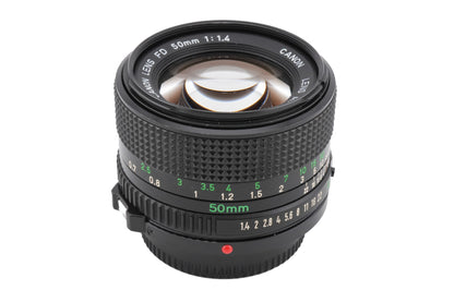 Canon 50mm f1.4 FDn