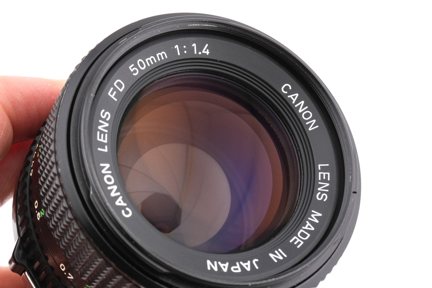 Canon 50mm f1.4 FDn