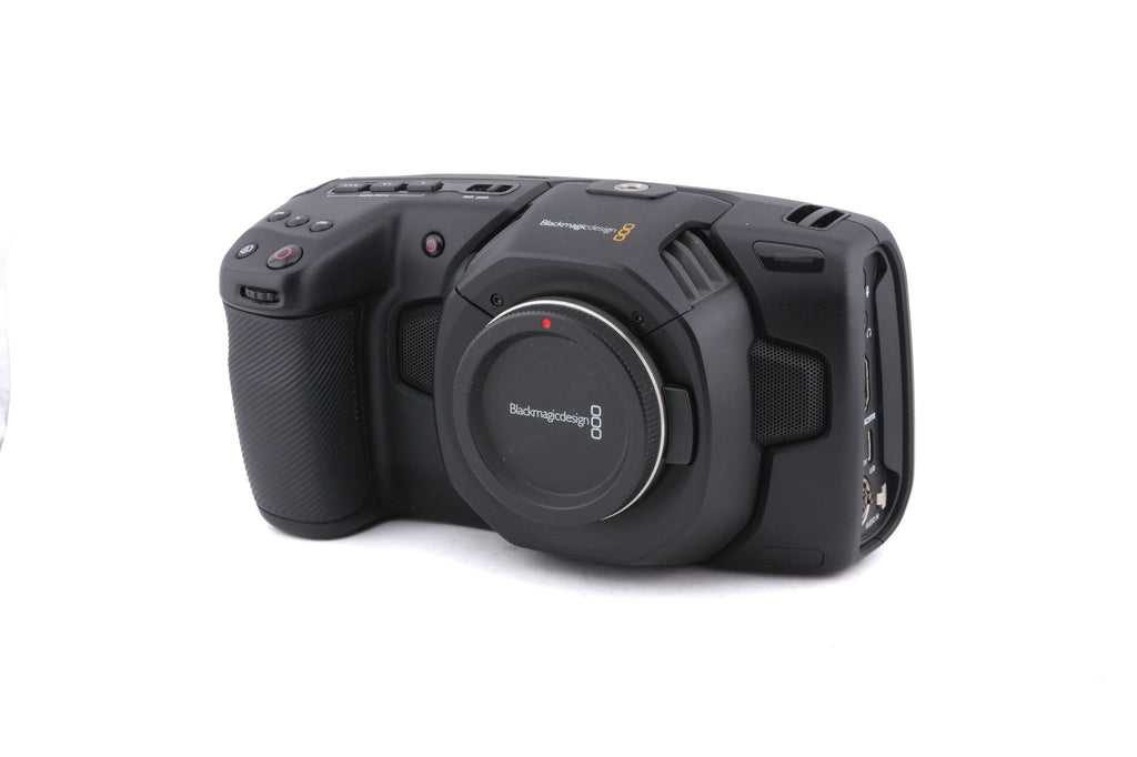 Blackmagic Pocket Cinema Camera 4K