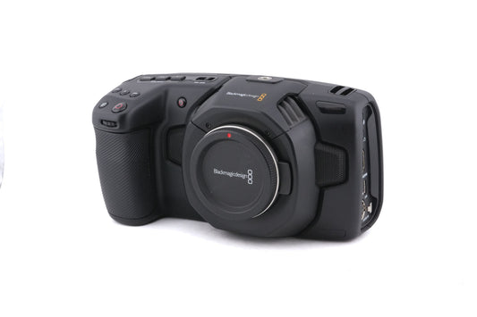 Blackmagic Pocket Cinema Camera 4K