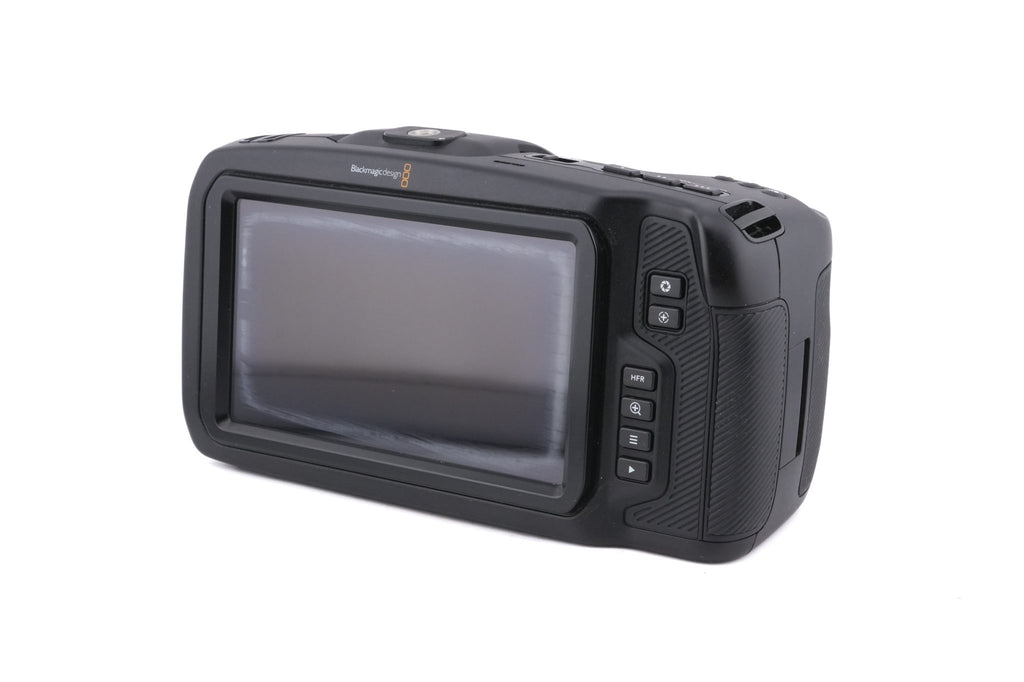 Blackmagic Pocket Cinema Camera 4K