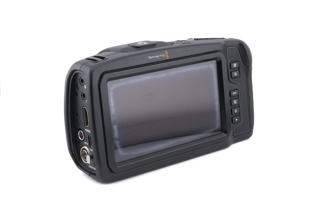 Blackmagic Pocket Cinema Camera 4K