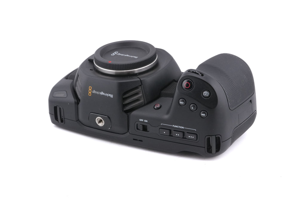 Blackmagic Pocket Cinema Camera 4K
