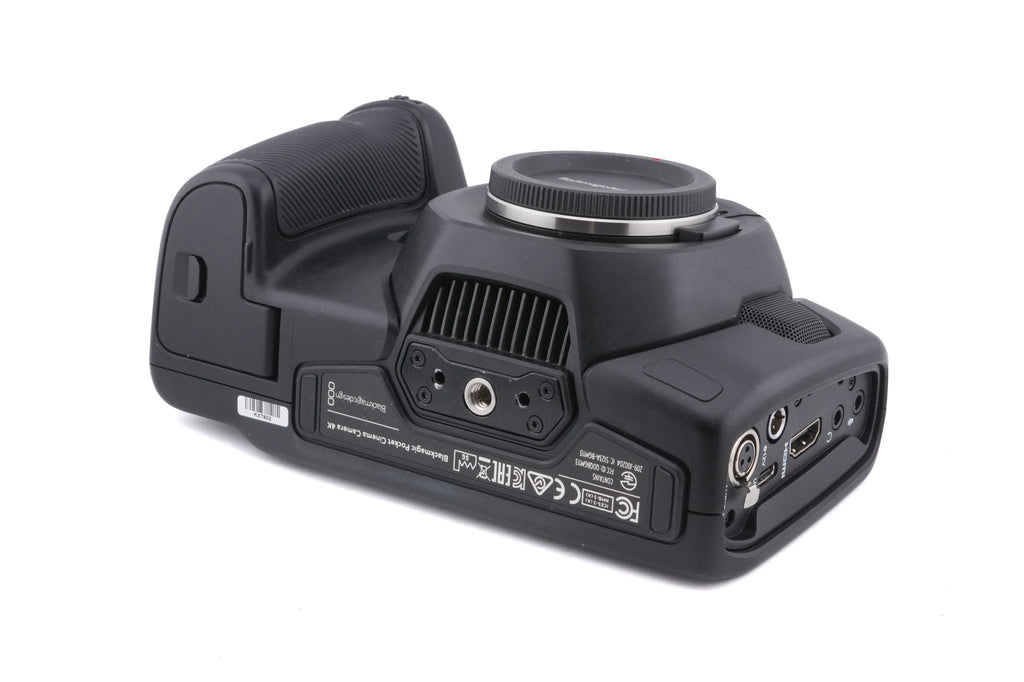 Blackmagic Pocket Cinema Camera 4K