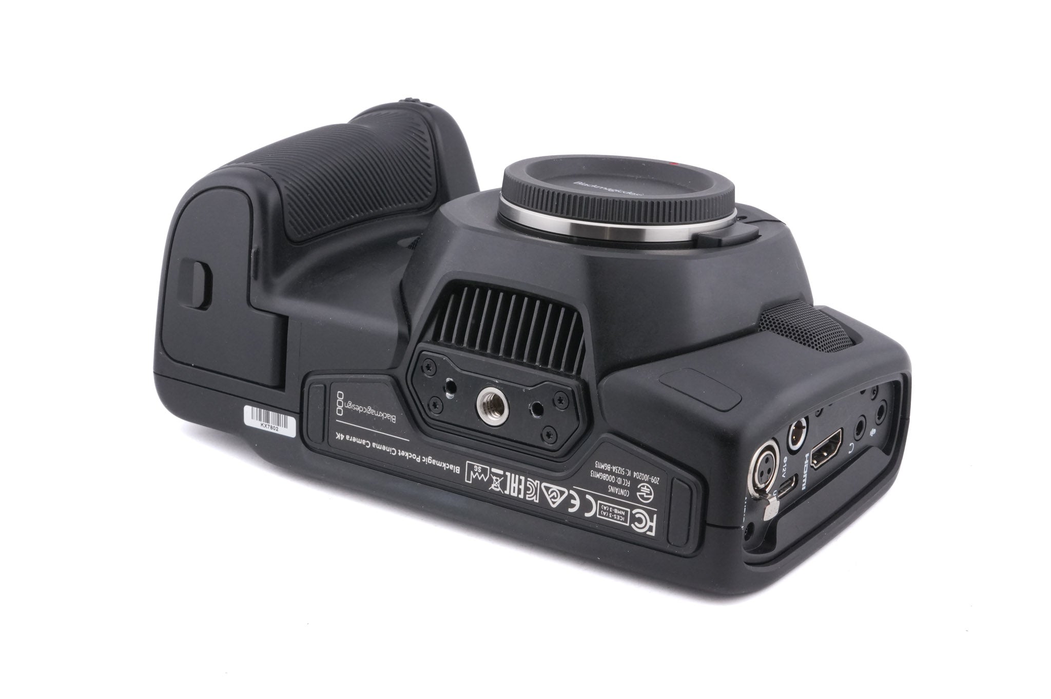 Blackmagic Pocket Cinema Camera 4K