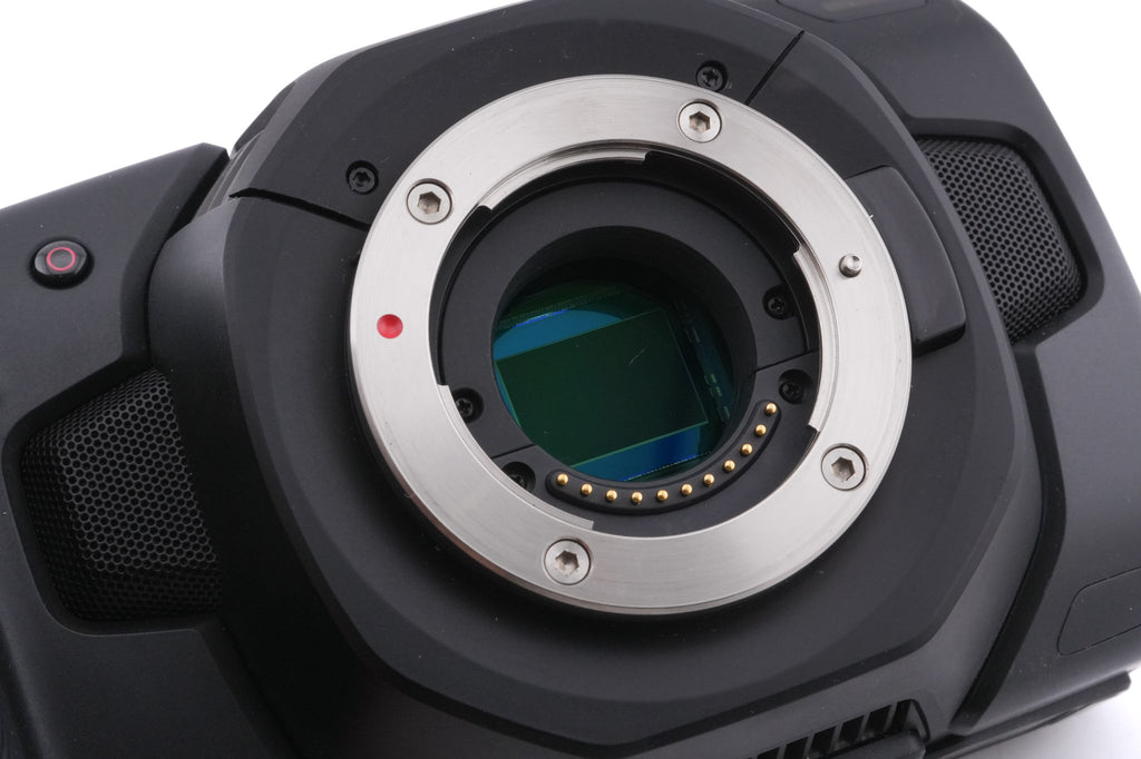 Blackmagic Pocket Cinema Camera 4K