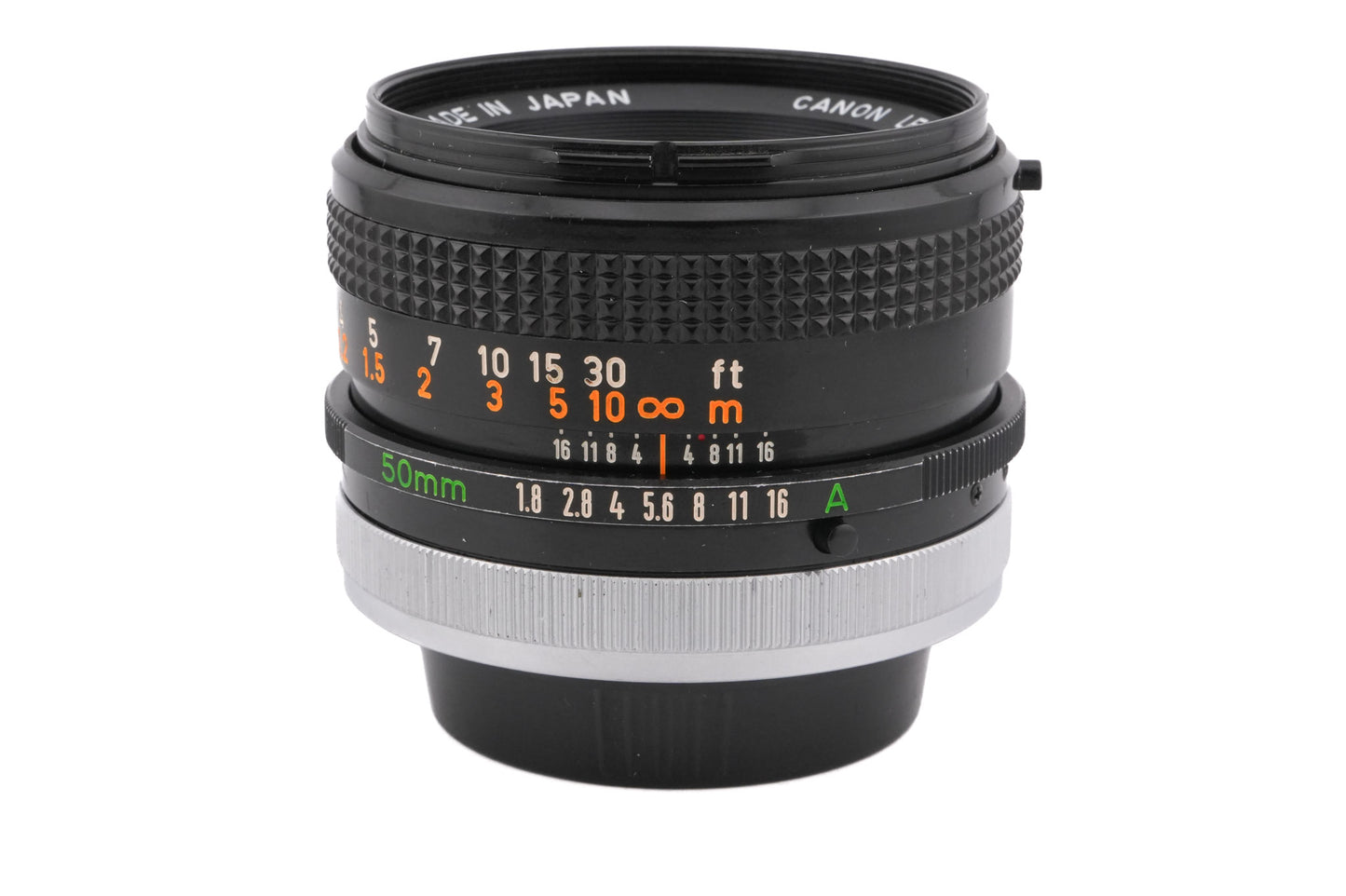 Canon 50mm f1.8 S.C.