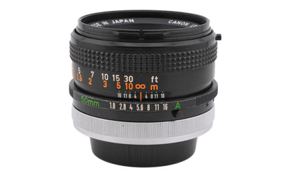 Canon 50mm f1.8 S.C.