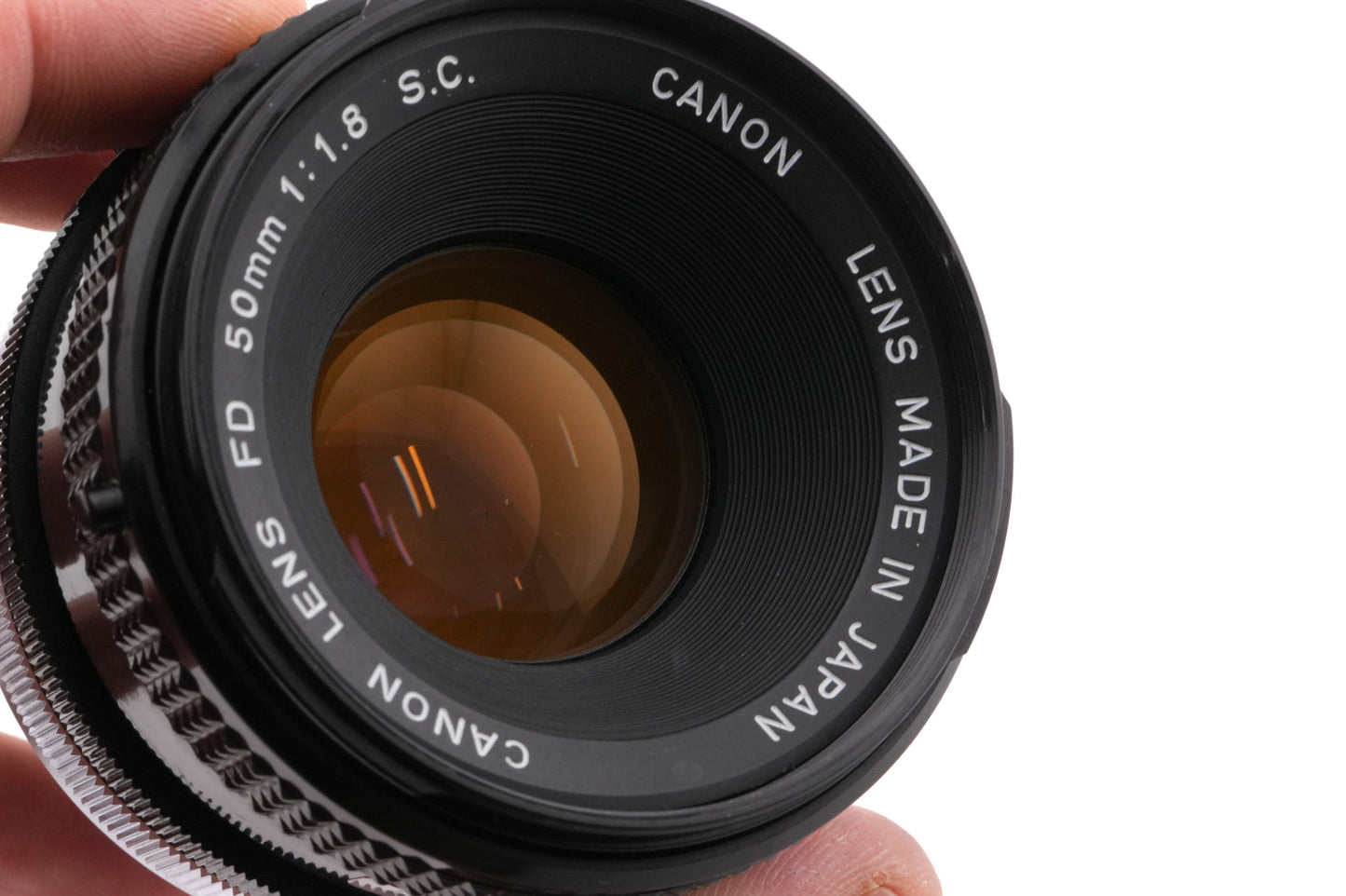 Canon 50mm f1.8 S.C.