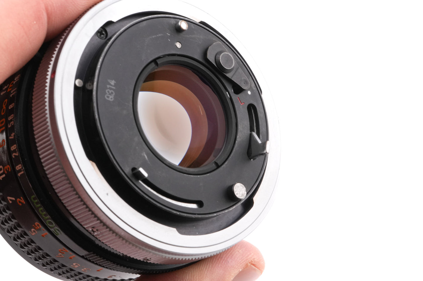 Canon 50mm f1.8 S.C.