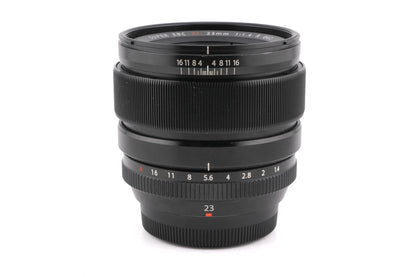 Fujifilm 23mm f1.4 Super EBC Fujinon Aspherical XF R
