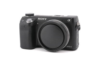 Sony NEX-6 + HVL-F7S Flash