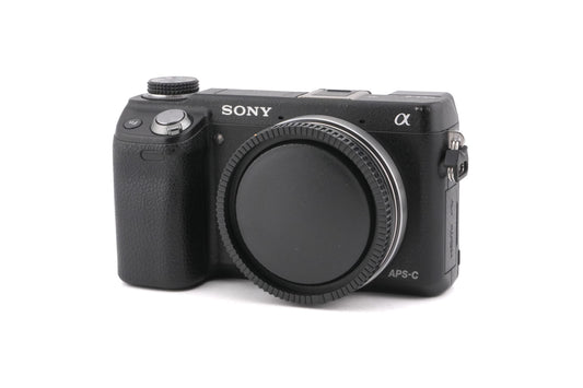 Sony NEX-6 + HVL-F7S Flash