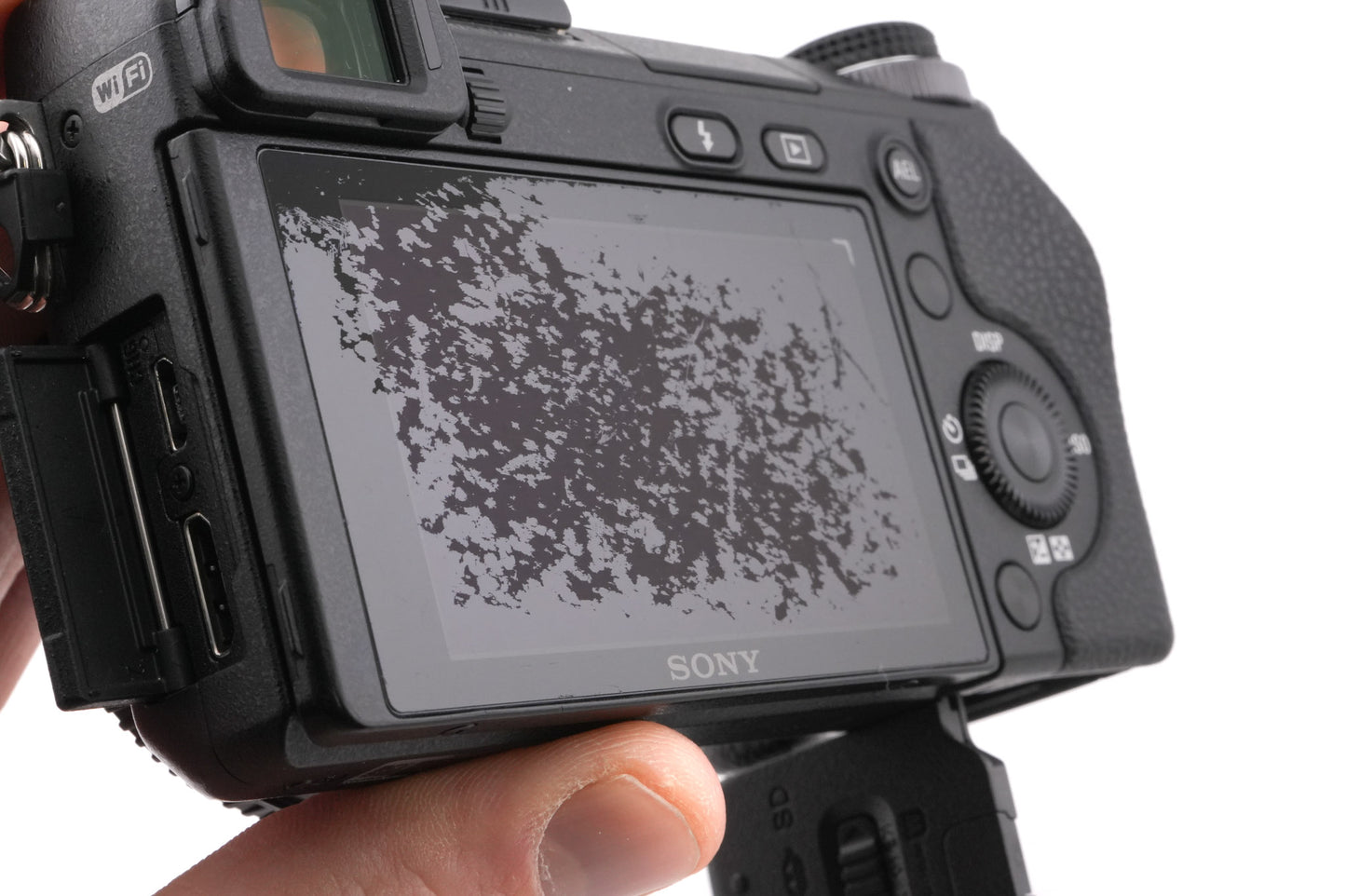 Sony NEX-6 + HVL-F7S Flash