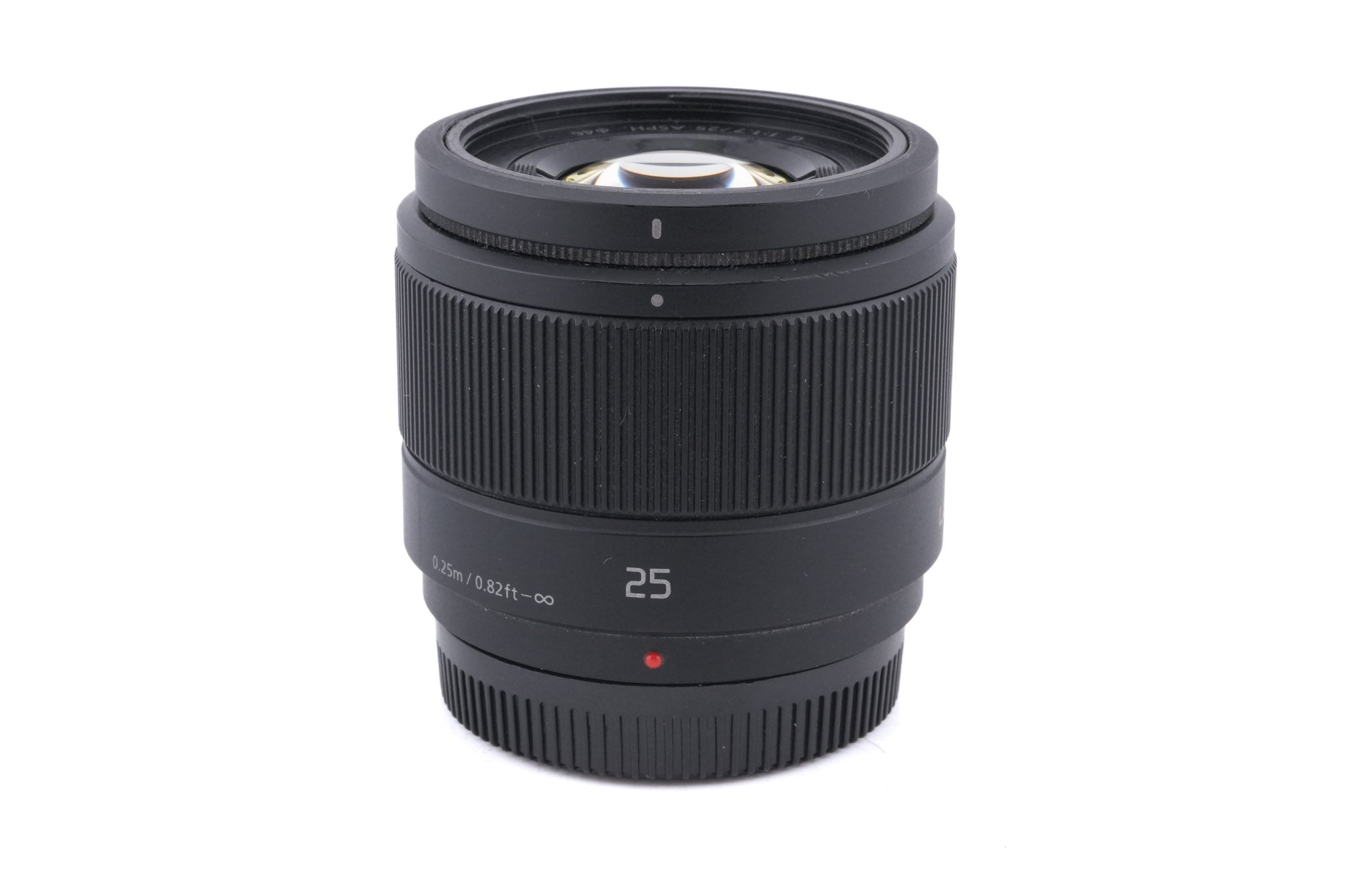 Panasonic 25mm f1.7 Lumix G ASPH. (H-H025) – Kamerastore