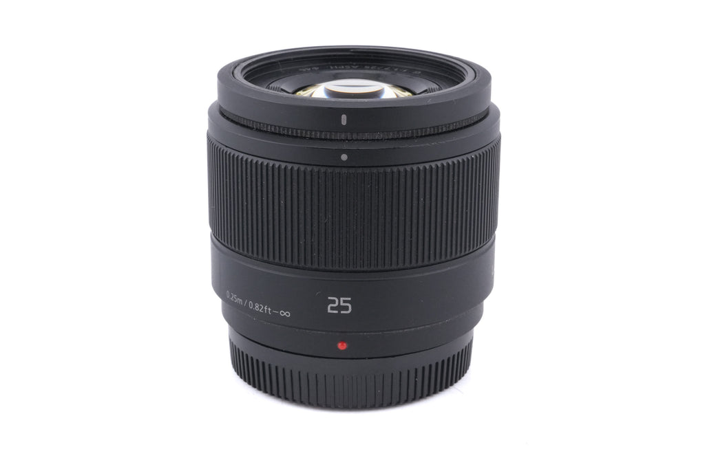 Panasonic 25mm f1.7 Lumix G ASPH. (H-H025)