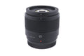 Panasonic 25mm f1.7 Lumix G ASPH. (H-H025)