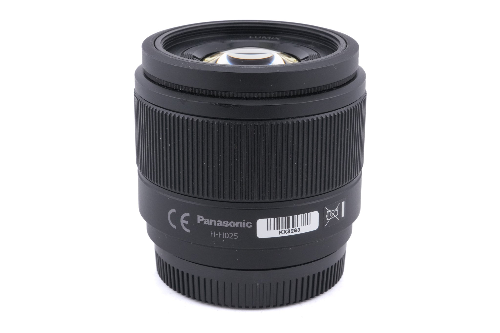 Panasonic 25mm f1.7 Lumix G ASPH. (H-H025) – Kamerastore
