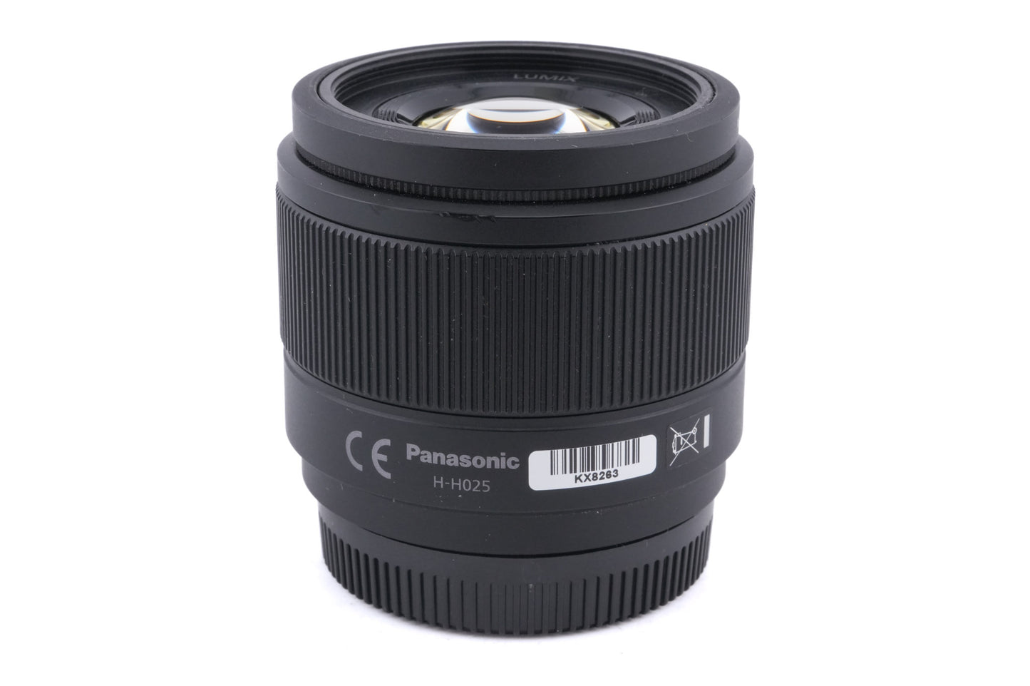 Panasonic 25mm f1.7 Lumix G ASPH. (H-H025)