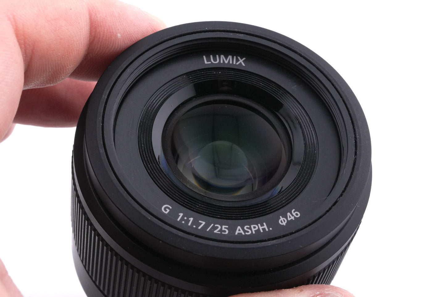 Panasonic 25mm f1.7 Lumix G ASPH. (H-H025)