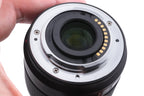 Panasonic 25mm f1.7 Lumix G ASPH. (H-H025)