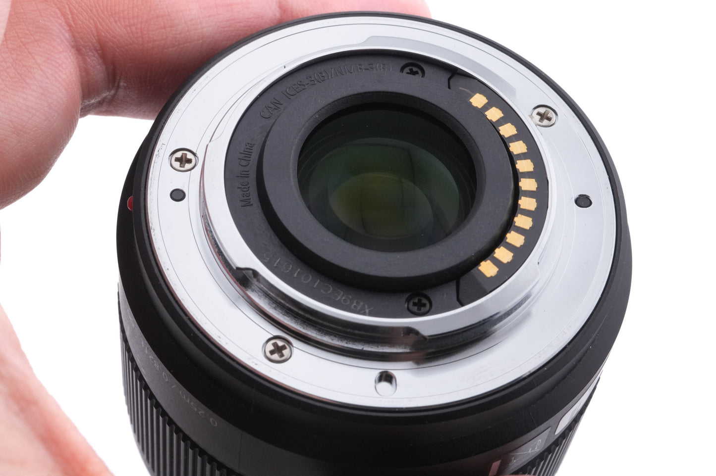 Panasonic 25mm f1.7 Lumix G ASPH. (H-H025)