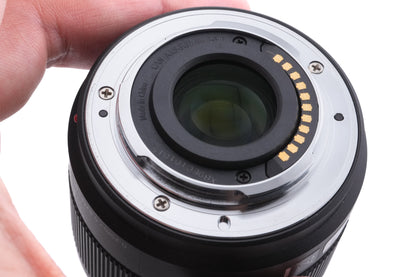 Panasonic 25mm f1.7 Lumix G ASPH. (H-H025)