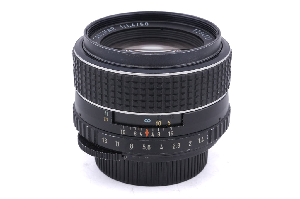 Pentax 50mm f1.4 SMC Takumar