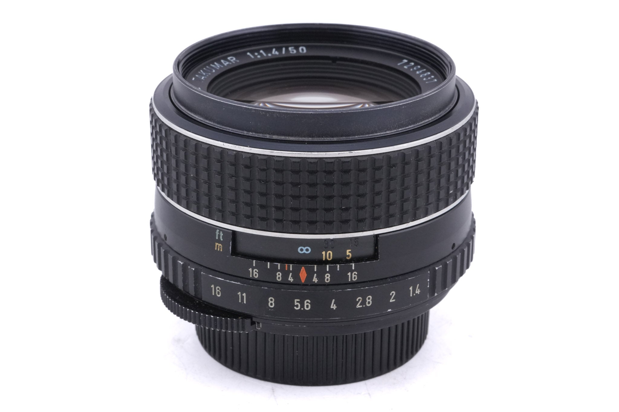Pentax 50mm f1.4 SMC Takumar