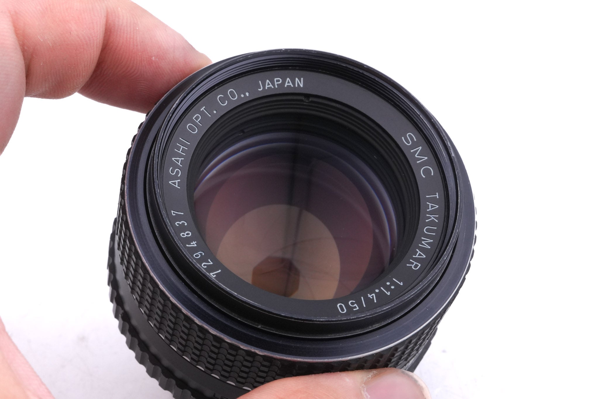 Pentax 50mm f1.4 SMC Takumar