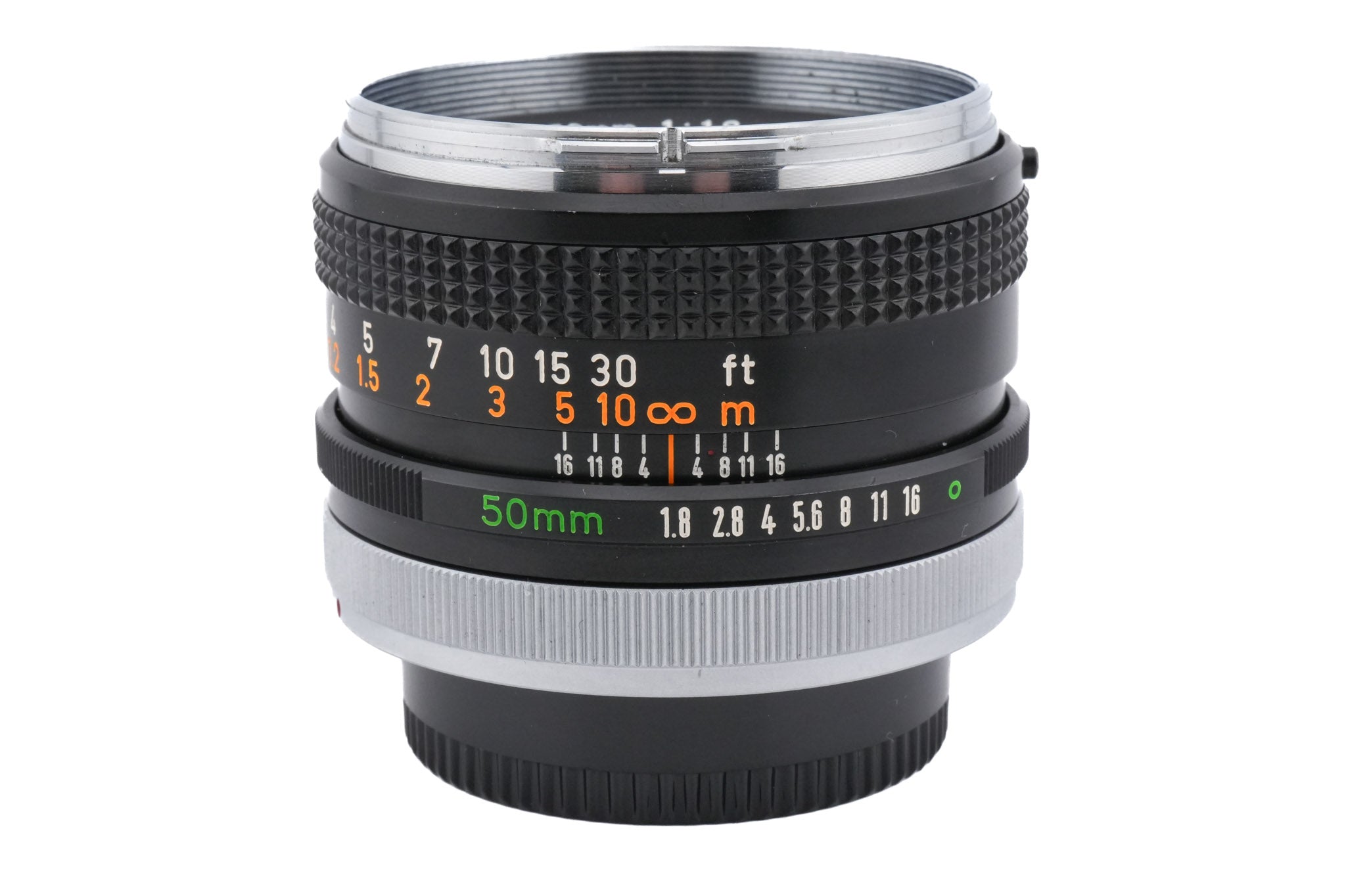 Canon 50mm f1.8 (Chrome Nose) - Lens – Kamerastore