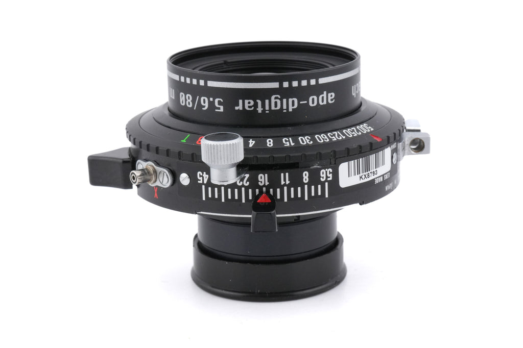 Schneider-Kreuznach 80mm f5.6 Apo-Digitar Macro (Shutter)