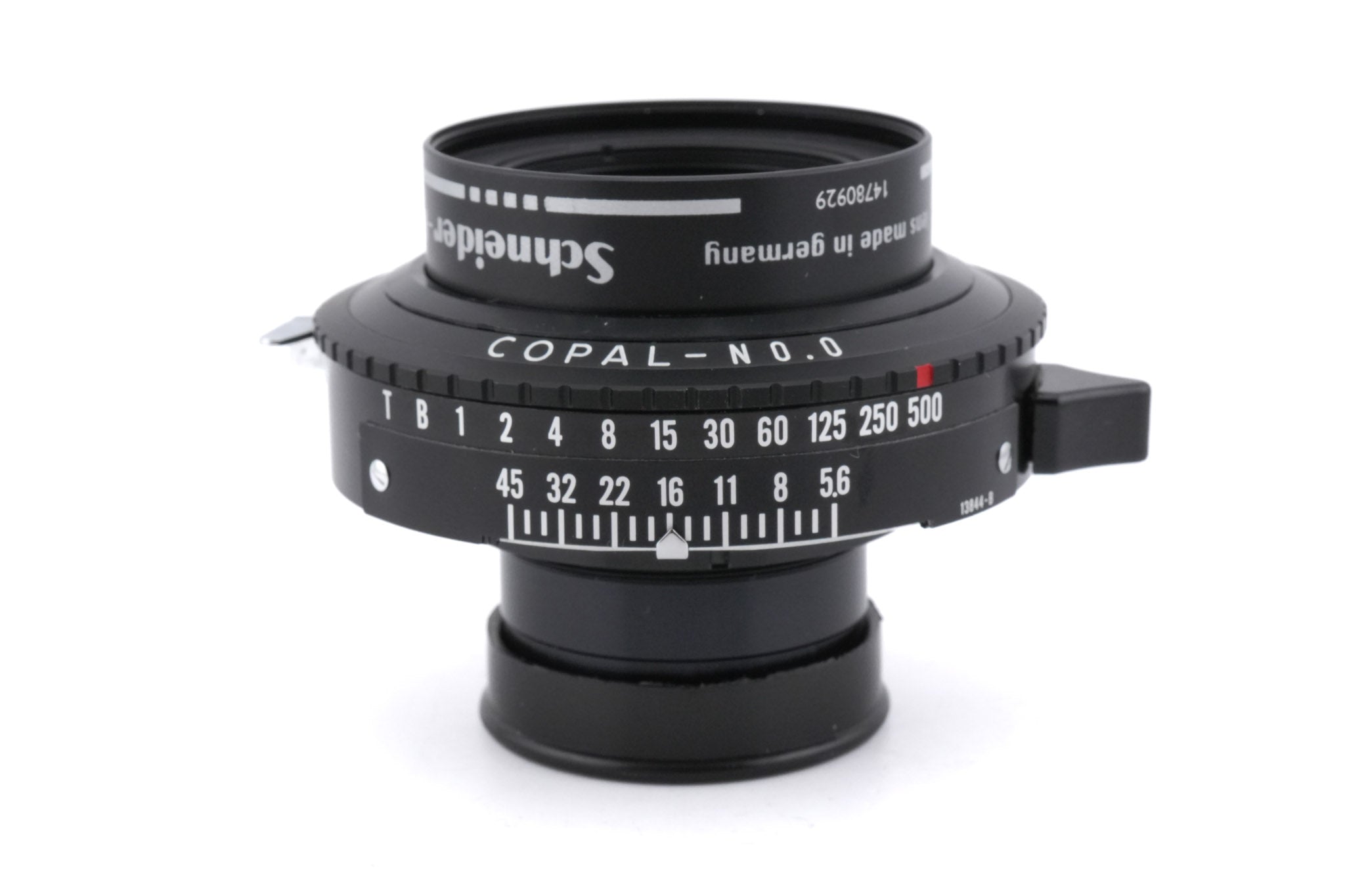 Schneider-Kreuznach 80mm f5.6 Apo-Digitar Macro (Shutter