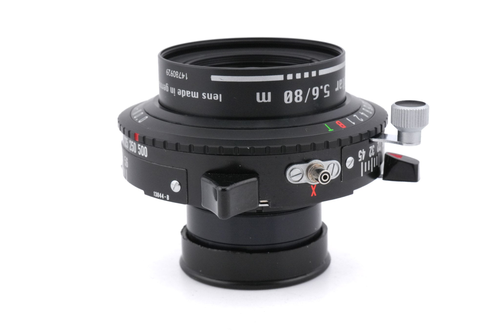 Schneider-Kreuznach 80mm f5.6 Apo-Digitar Macro (Shutter