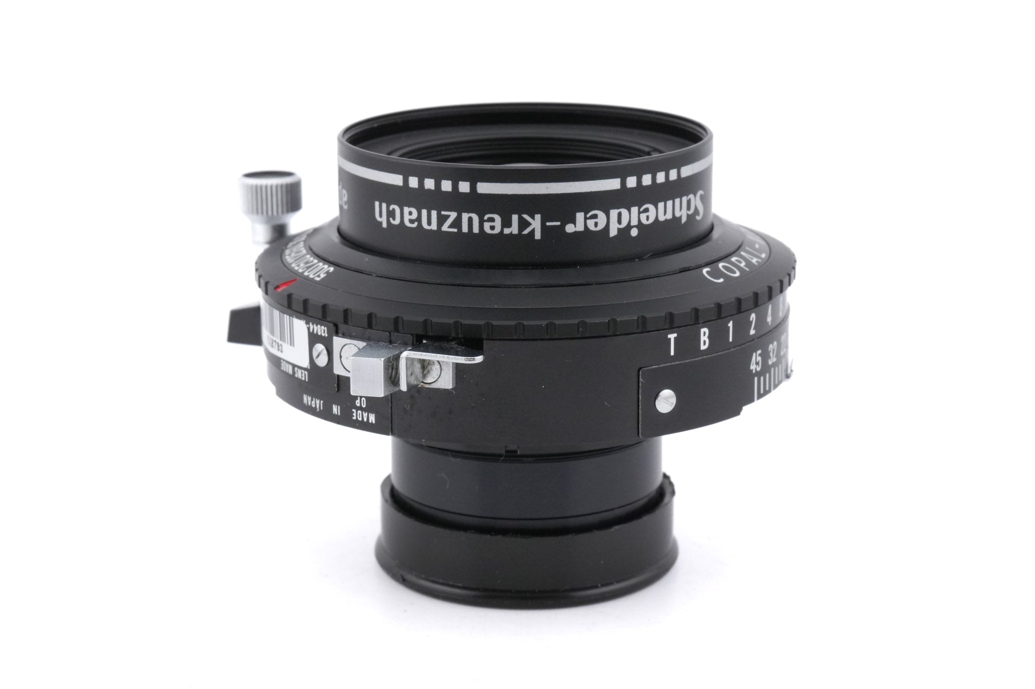 Schneider-Kreuznach 80mm f5.6 Apo-Digitar Macro (Shutter)