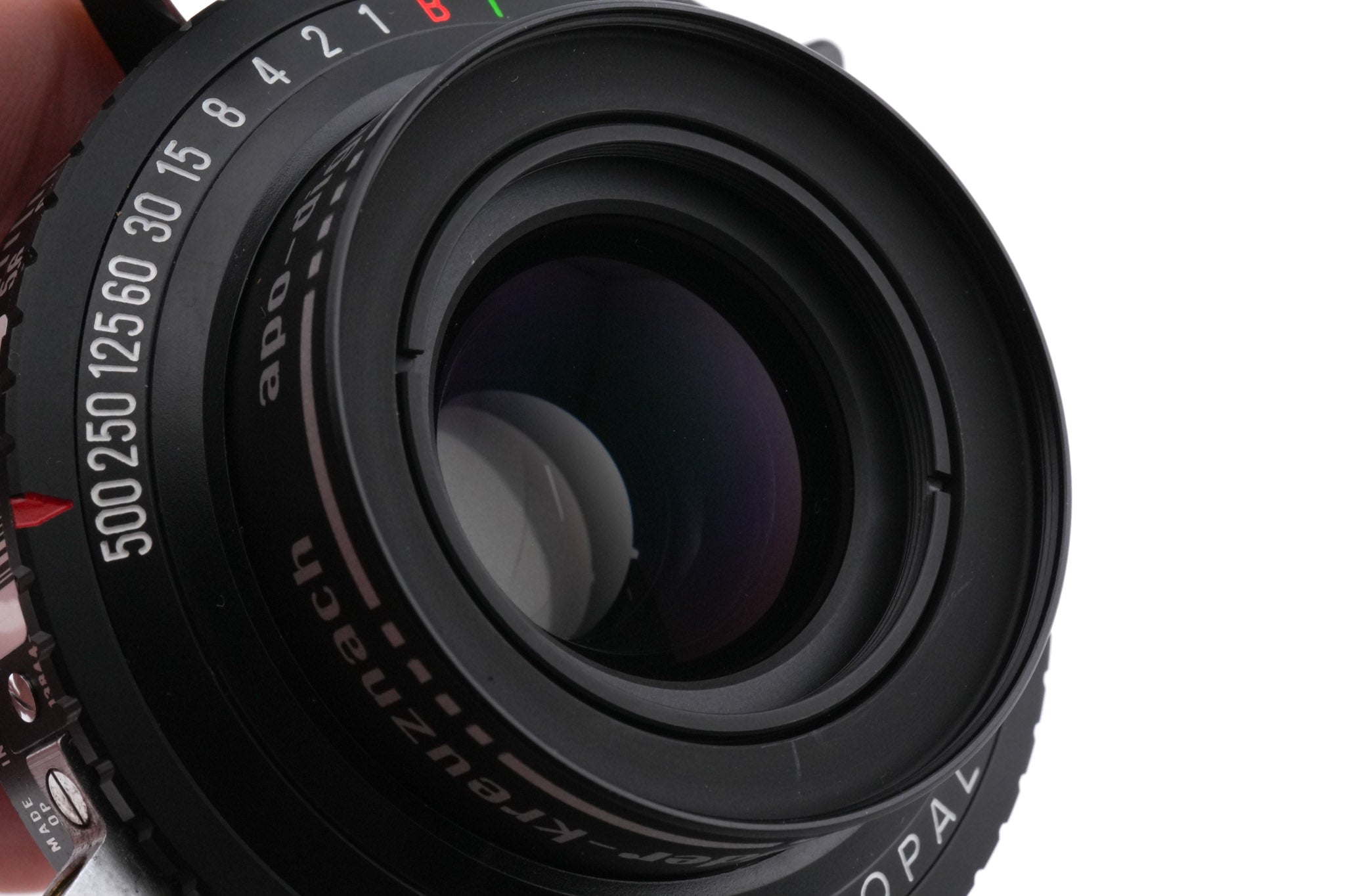 Schneider-Kreuznach 80mm f5.6 Apo-Digitar Macro (Shutter