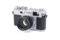 Nikon S3 (Year 2000 Limited Edition) + 50mm f1.4 Nikkor-S (Year 2000 Limited Edition)