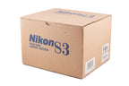 Nikon S3 (Year 2000 Limited Edition) + 50mm f1.4 Nikkor-S (Year 2000 Limited Edition)
