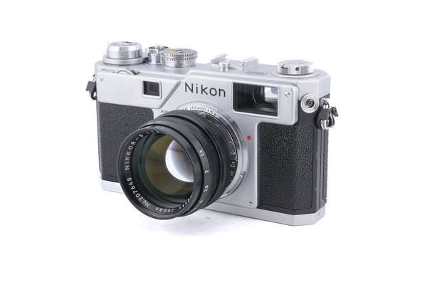 Nikon S3 (Year 2000 Limited Edition) + 50mm f1.4 Nikkor-S (Year