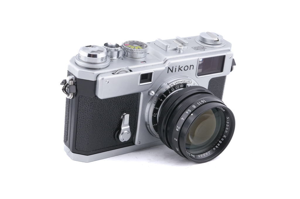 Nikon S3 (Year 2000 Limited Edition) + 50mm f1.4 Nikkor-S (Year 2000 Limited Edition)