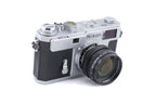 Nikon S3 (Year 2000 Limited Edition) + 50mm f1.4 Nikkor-S (Year 2000 Limited Edition)
