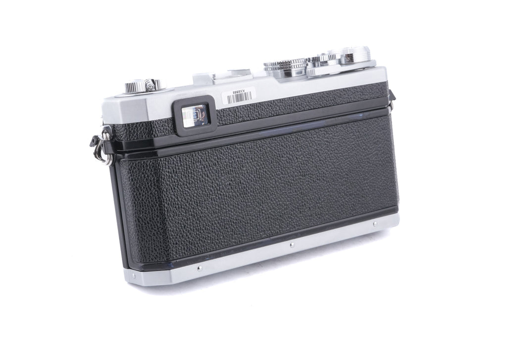 Nikon S3 (Year 2000 Limited Edition) + 50mm f1.4 Nikkor-S (Year 2000 Limited Edition)
