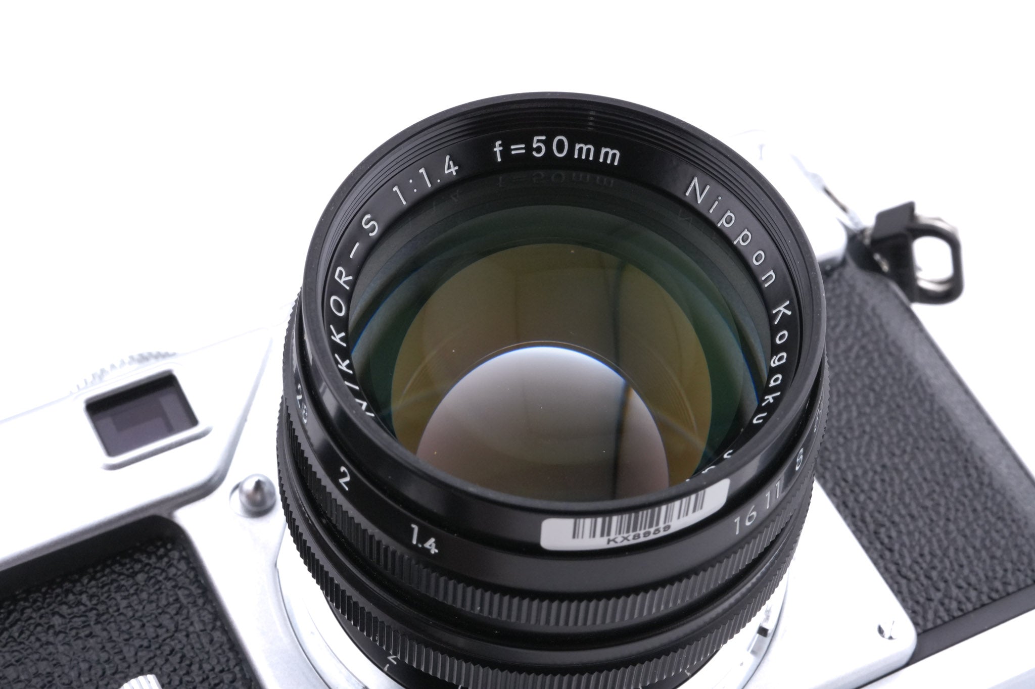 Nikon S3 (Year 2000 Limited Edition) + 50mm f1.4 Nikkor-S (Year